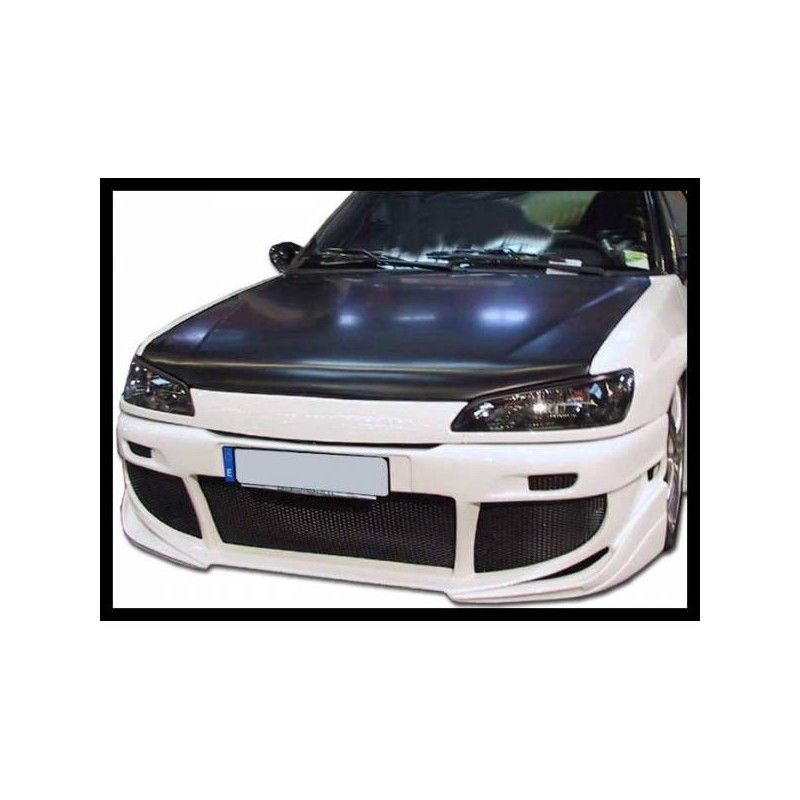 Pare-Choc Avant Peugeot 306 97-01 Racing II, Peugeot Pare-Choc Avant Peugeot 306 97-01 Racing II, Peugeot
