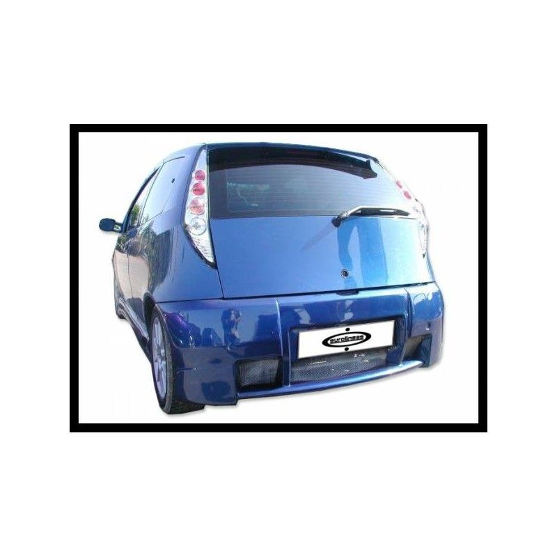 Pare-Choc Arrière Fiat Punto 00, Fiat Pare-Choc Arrière Fiat Punto 00, Fiat