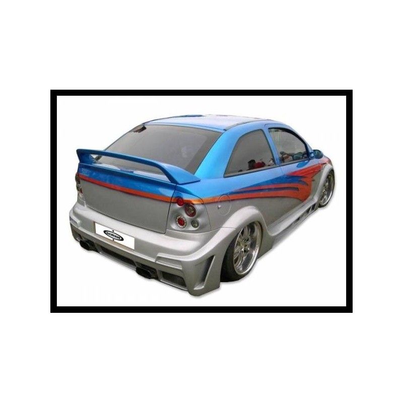 Pare-Choc Arrière Opel Astra G X-Treme, Opel Pare-Choc Arrière Opel Astra G X-Treme, Opel