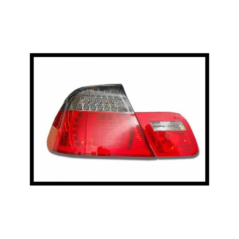 Feux Arrières BMW E46 '98 Cabriolet Led, Bmw Feux Arrières BMW E46 '98 Cabriolet Led, Bmw