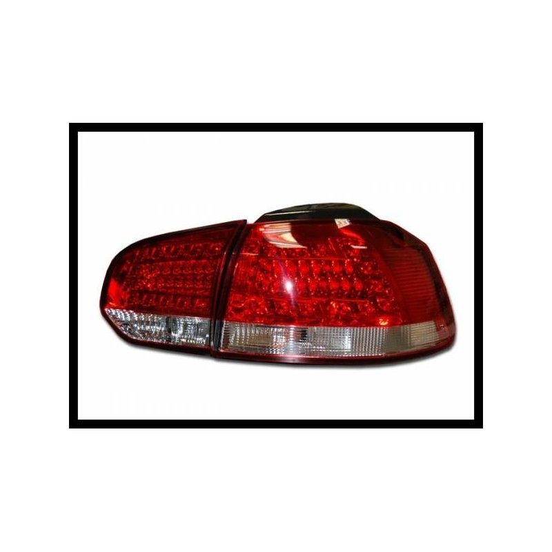 Feux Arrières Volkswagen Golf 6 Led Rouge, Volkswagen Feux Arrières Volkswagen Golf 6 Led Rouge, Volkswagen