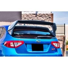 Aileron Subaru '08 WRX Flat Carbone, Subaru