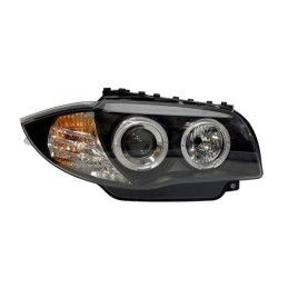 Phare Avant Yeux D'Ange BMW E87/E81/E88/E82 04-11 Noir, Bmw