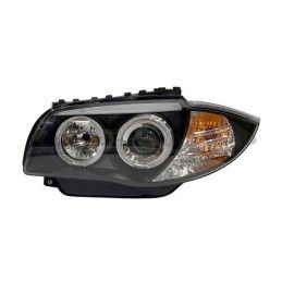 Phare Avant Yeux D'Ange BMW E87/E81/E88/E82 04-11 Noir, Bmw