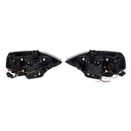 Phare Avant Yeux D'Ange BMW E87/E81/E88/E82 04-11 Noir, Bmw