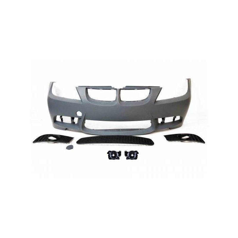 Pare-Choc Avant BMW E90 / E91 2005-2008 Look M3 ABS, Serie 3 E90/ E91 Pare-Choc Avant BMW E90 / E91 2005-2008 Look M3 ABS, Serie 3 E90/ E91