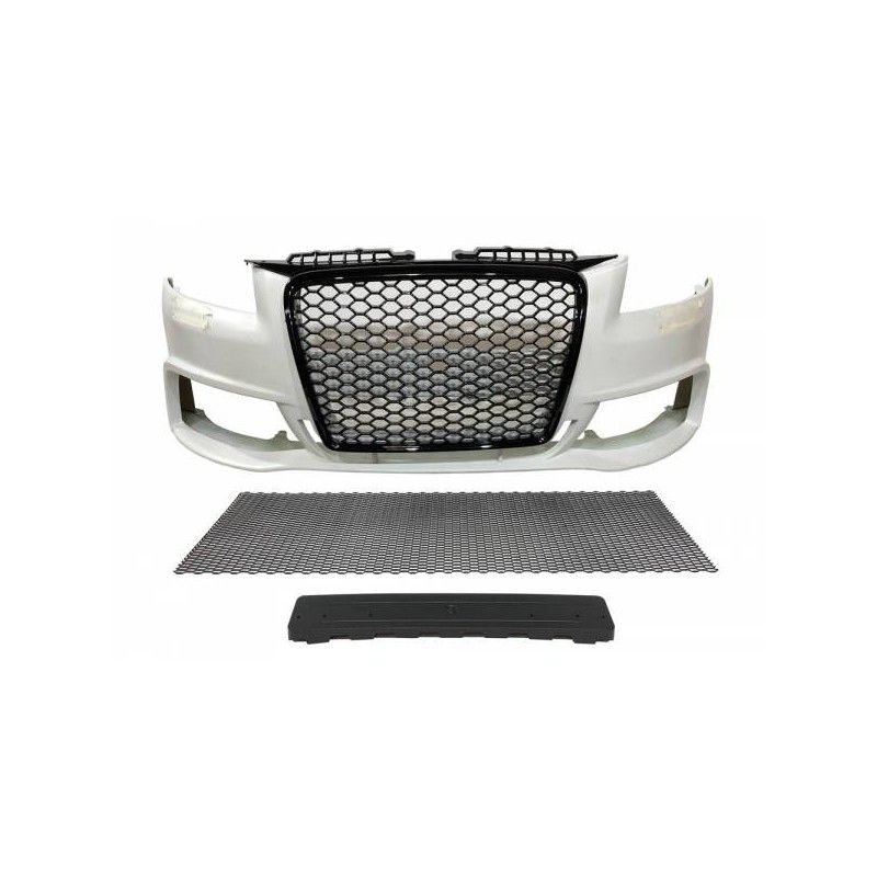 Pare-Chocs Avant Audi A3 8P 05-08 Look R3, A3/ S3/ RS3 8P
