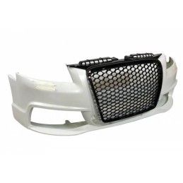 Pare-Chocs Avant Audi A3 8P 05-08 Look R3, A3/ S3/ RS3 8P