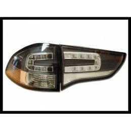 Feux Arrières Mitsubishi Montero Sport '09 Led Noir9, Mitsubishi