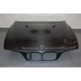 Capot Carbone BMW E39 95-03 Type E92 M3, Serie 5 E39