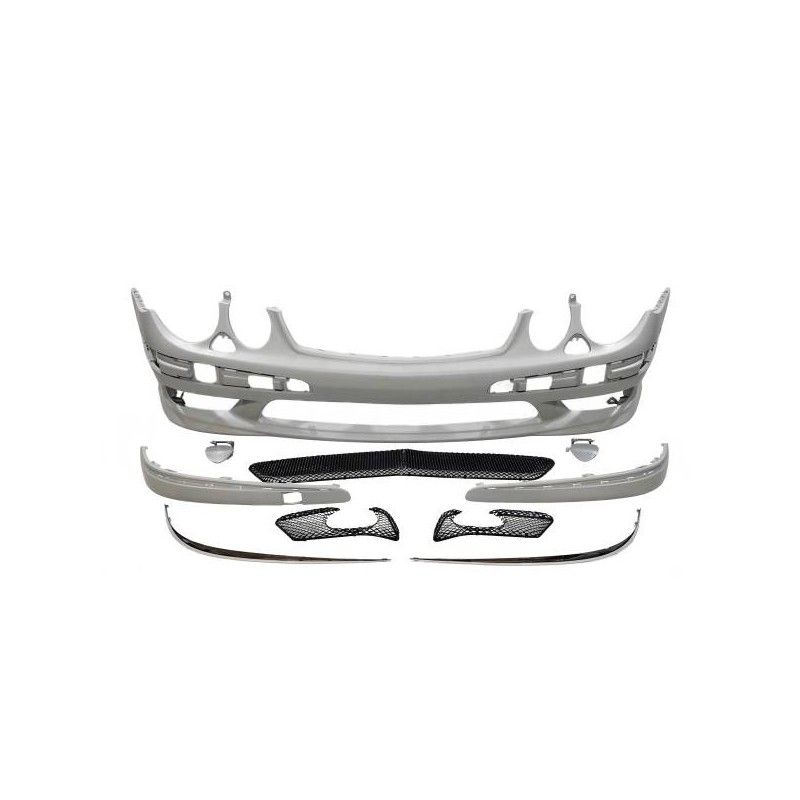 Pare-Choc Avant Mercedes W211 02-06 ABS, Classe E W211 Pare-Choc Avant Mercedes W211 02-06 ABS, Classe E W211