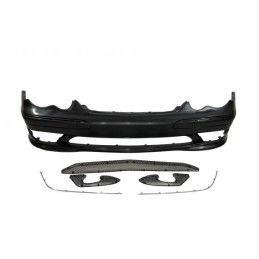 Pare-Choc Avant Mercedes W203 look C32 AMG Plastique, W203