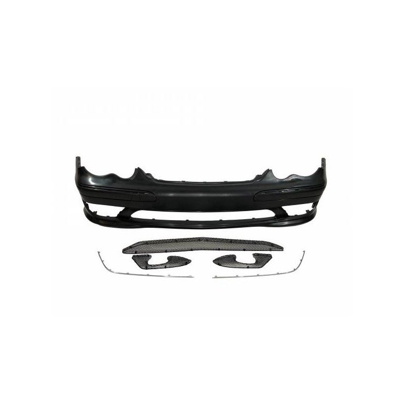 Pare-Choc Avant Mercedes W203 look C32 AMG Plastique, W203 Pare-Choc Avant Mercedes W203 look C32 AMG Plastique, W203