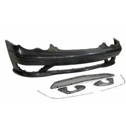 Pare-Choc Avant Mercedes W203 look C32 AMG Plastique, W203