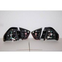 Feux Arrières BMW E90 05 4P Led Rouge Fumé, Bmw