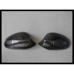 Carcasse Rétroviseur Carbone BMW S1 E87 04, Serie 1 E81/ E82/ E87/ E88