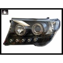 Phare Avant Lumière De Jour Toyota Land Cruiser F J200 08 Noir H1-H1, Toyota