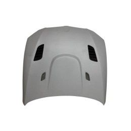 Capot En Fibre BMW E92 / E93 2006-2009 Look M3 Toma GTR Black, Serie 3 E92/ E93/ M3