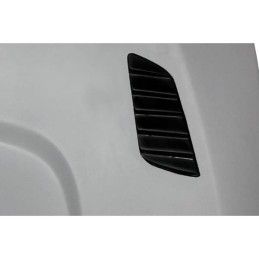 Capot En Fibre BMW E92 / E93 2006-2009 Look M3 Toma GTR Black, Serie 3 E92/ E93/ M3