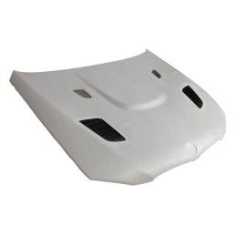 Capot En Fibre BMW E92 / E93 2006-2009 Look M3 Toma GTR Black, Serie 3 E92/ E93/ M3