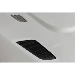 Capot En Fibre BMW E92 / E93 2006-2009 Look M3 Toma GTR Black, Serie 3 E92/ E93/ M3