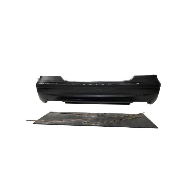 Pare-Choc Arrière Mercedes W211 02-09 Plastique, Classe E W211 Pare-Choc Arrière Mercedes W211 02-09 Plastique, Classe E W211
