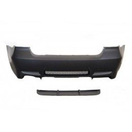 Pare-Choc Arrière BMW E90 Look M3 Une Sortie Plastique, Serie 3 E90/ E91