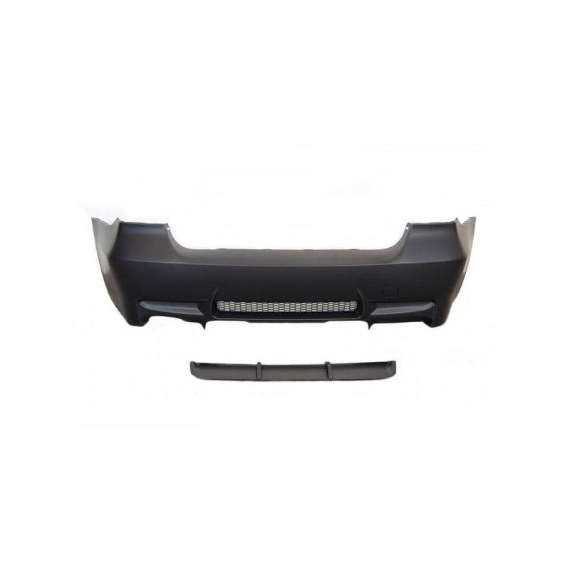 Pare-Choc Arrière BMW E90 Look M3 Une Sortie Plastique, Serie 3 E90/ E91 Pare-Choc Arrière BMW E90 Look M3 Une Sortie Plastique, Serie 3 E90/ E91