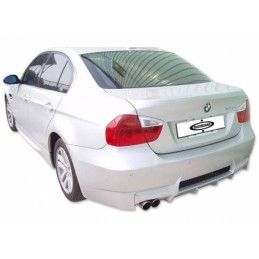 Pare-Choc Arrière BMW E90 Look M3 Une Sortie Plastique, Serie 3 E90/ E91