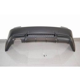 Pare-Choc Arrière BMW E90 Look M3 Une Sortie Plastique, Serie 3 E90/ E91