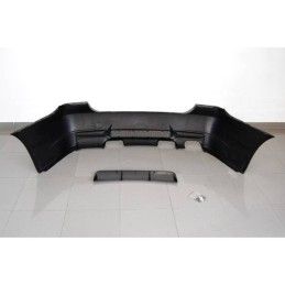 Pare-Choc Arrière BMW E90 Look M3 Une Sortie Plastique, Serie 3 E90/ E91