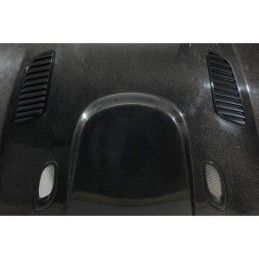 Capot Carbone BMW E92 / E93 2006-2009 Look M3 GTR, Serie 3 E92/ E93/ M3
