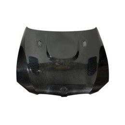 Capot Carbone BMW E92 / E93 2006-2009 Look M3 GTR, Serie 3 E92/ E93/ M3