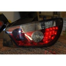 Feux Arrières Seat Ibiza '08 3P Led Fumé, Seat