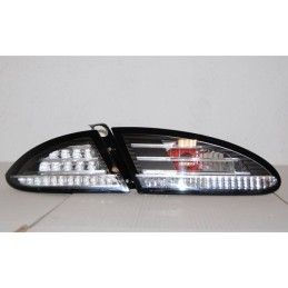 Feux Arrières Seat Leon '05-'08 Led Noir Intermittente, Audi
