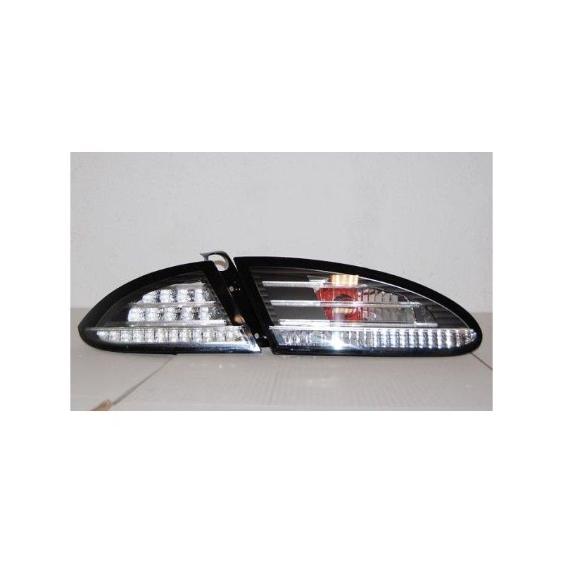 Feux Arrières Seat Leon '05-'08 Led Noir Intermittente, Audi Feux Arrières Seat Leon '05-'08 Led Noir Intermittente, Audi