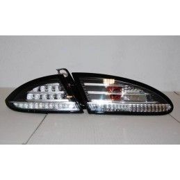 Feux Arrières Seat Leon '05-'08 Led Noir Intermittente, Audi