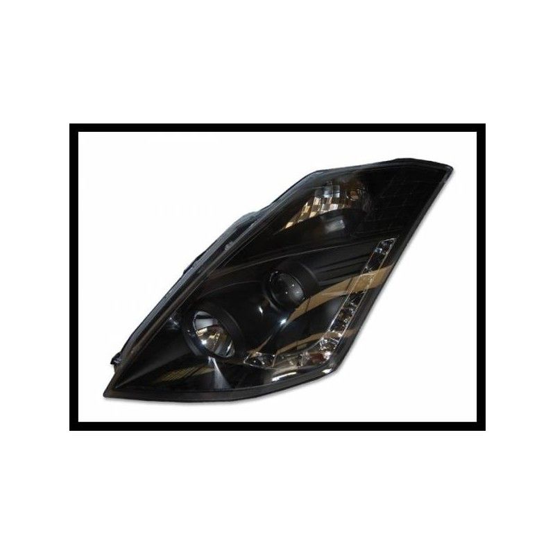 Phare Avant Nissan 350Z '03-'05 Noir, Nissan Phare Avant Nissan 350Z '03-'05 Noir, Nissan