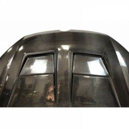 Capot Carbone Volkswagen Golf 6, Volkswagen