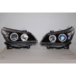 Phare Avant Lumière De Jour BMW E60 / E61 '01-'07 Led Intermittent, Bmw