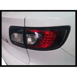 Feux Arrières Mazda 3 '03-'08 4P Noir Led, Mazda