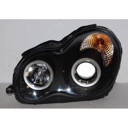 Phare Avant Mercedes W203 2001-2007 Noir, Mercedes