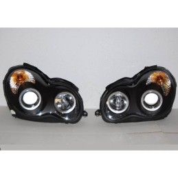Phare Avant Mercedes W203 2001-2007 Noir, Mercedes