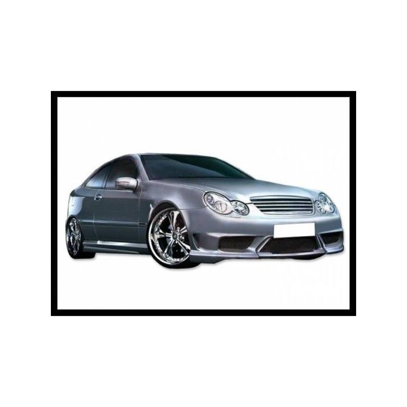 Pare-Choc Avant Mercedes C Sport Coupé, W203 Pare-Choc Avant Mercedes C Sport Coupé, W203