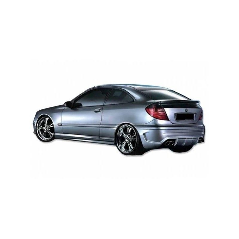 Pare-Choc Arrière Mercedes C Sport Coupé, W203 Pare-Choc Arrière Mercedes C Sport Coupé, W203