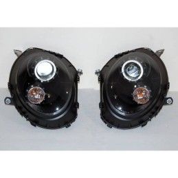 Phare Avant Mini Cooper R55 / R56 / R57 06-10 Noir, Mini
