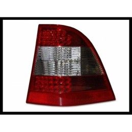 Feux Arrières Mercedes W163 '02-'04 Ml, Rouge, Led, Mercedes