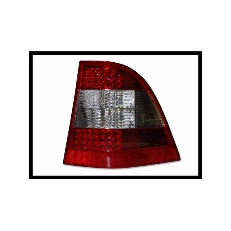 Feux Arrières Mercedes W163 '02-'04 Ml, Rouge, Led, Mercedes Feux Arrières Mercedes W163 '02-'04 Ml, Rouge, Led, Mercedes