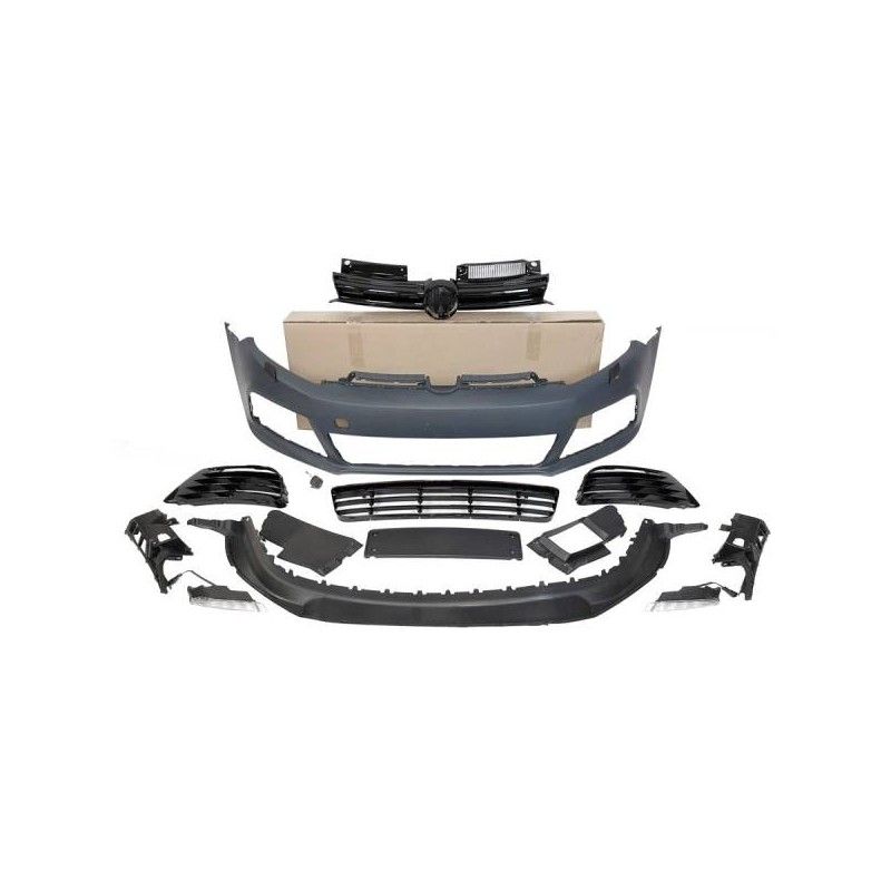Pare-Choc Avant Volkswagen Golf 6 R20 ABS, golf 6 Pare-Choc Avant Volkswagen Golf 6 R20 ABS, golf 6