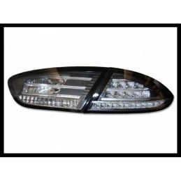 Feux Arrières Seat Leon '09-12 Led, Noir, Seat
